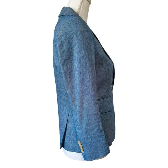 Veronica Beard Blue Blazer - Picture 5 of 9